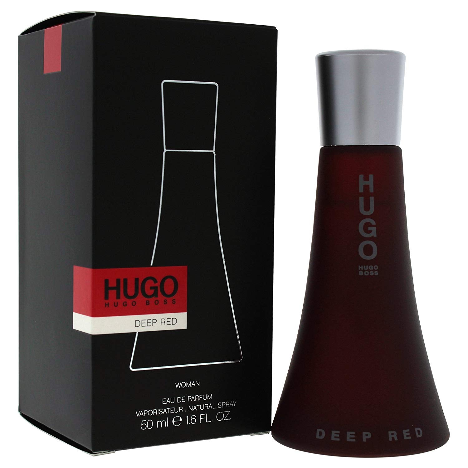 hugo boss deep red notes