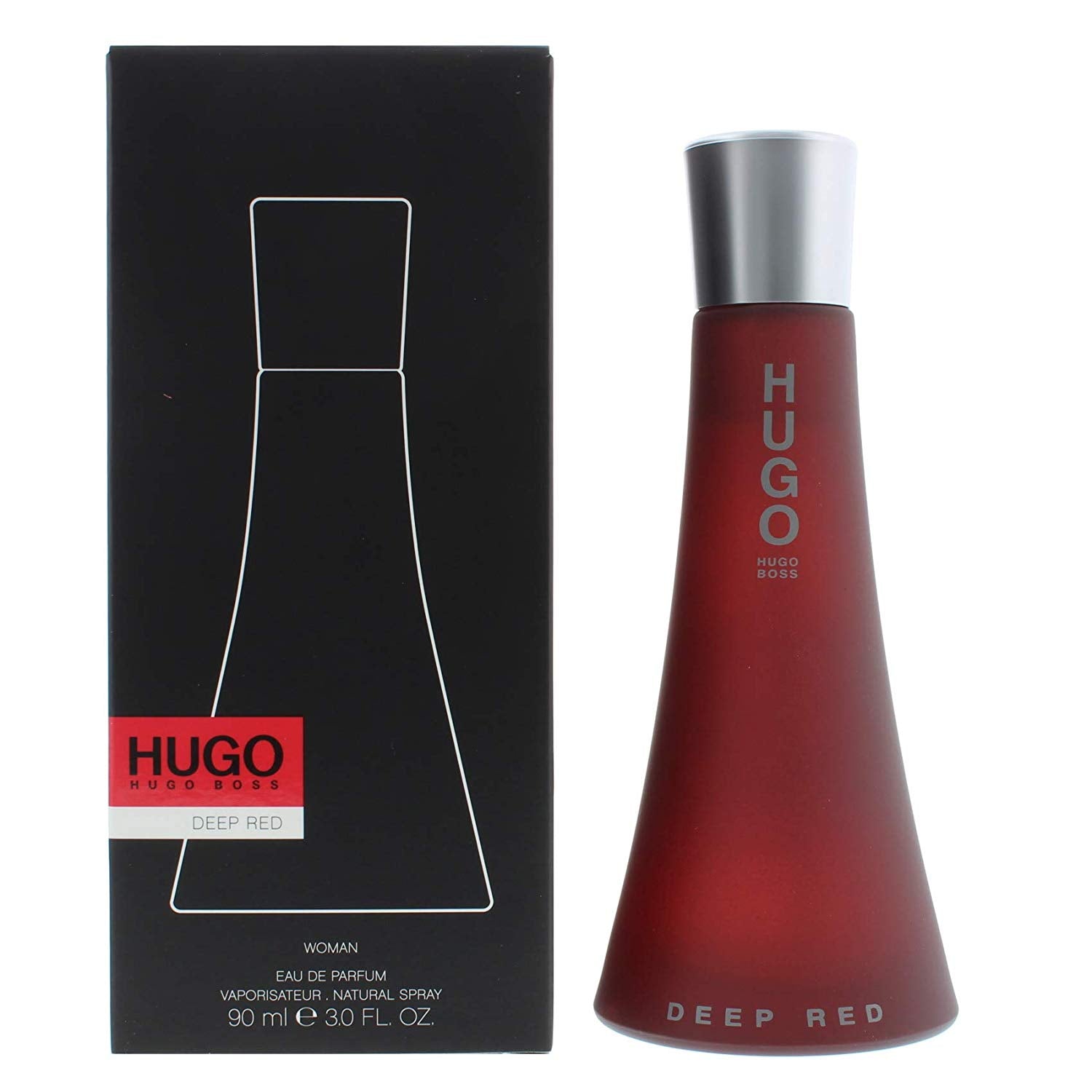 hugo boss deep red notes