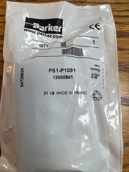 Parker PS1-P1091 Line Mounted Pressure Switch