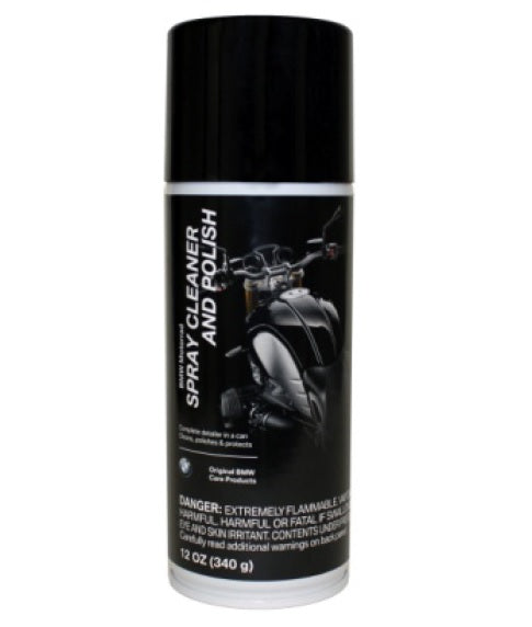 BMW Motorcycles Spray Cleaner Polish