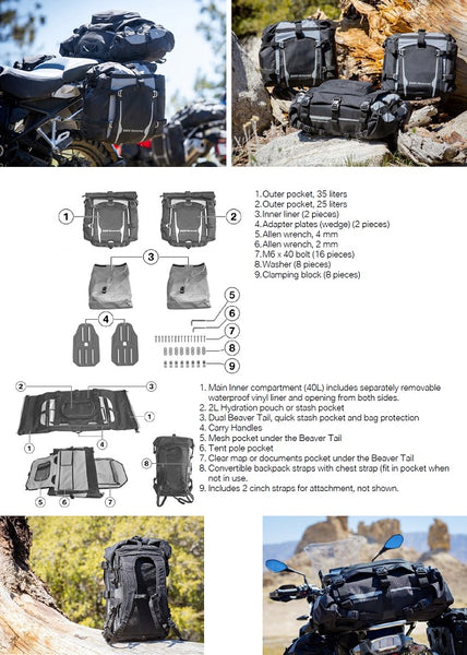 bmw motorrad atacama bags