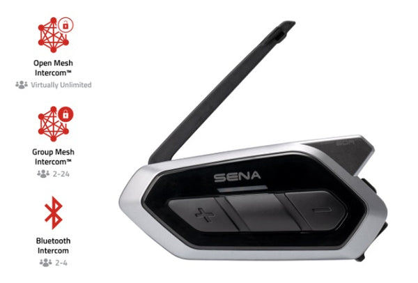 kever beddengoed Toevlucht Sena 50R Bluetooth Mesh Headset and Universal Intercom – Sierra BMW  Motorcycle