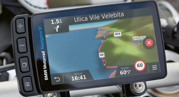 Drehen ziehen unendlich garmin navigation motorrad Celsius Belastung