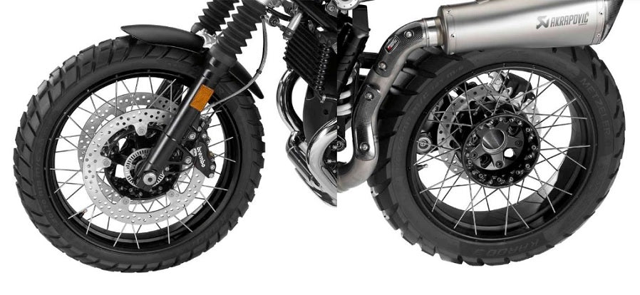 BMW RnineT Scrambler|Urban GS Cross-Spoke Front Wheel – Sierra BMW