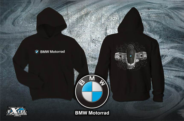 bmw motorcycle hoodie