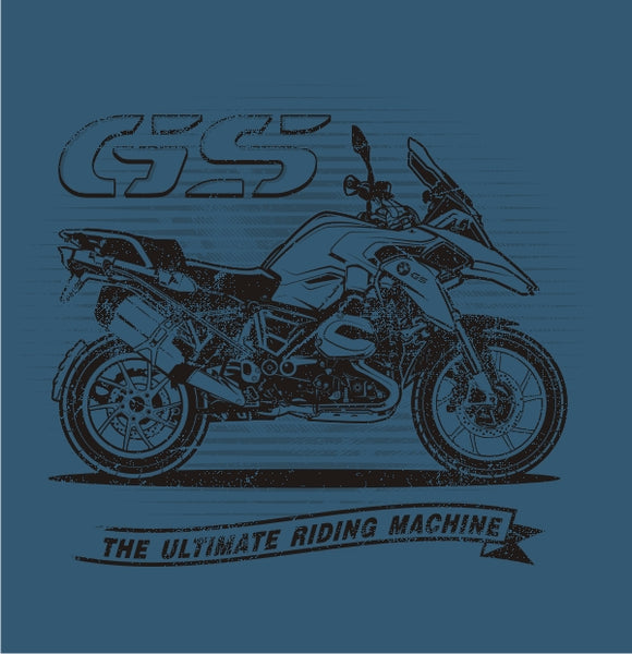 Bmw Motorcycles Gs Enduro The Ultimate Riding Machine Shirt Sierra Bmw Motorcycle