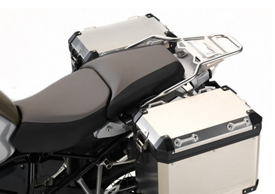 BMW R1250GS|R1200GS WC (13-) Aluminum Pannier Kit Silver – Sierra BMW