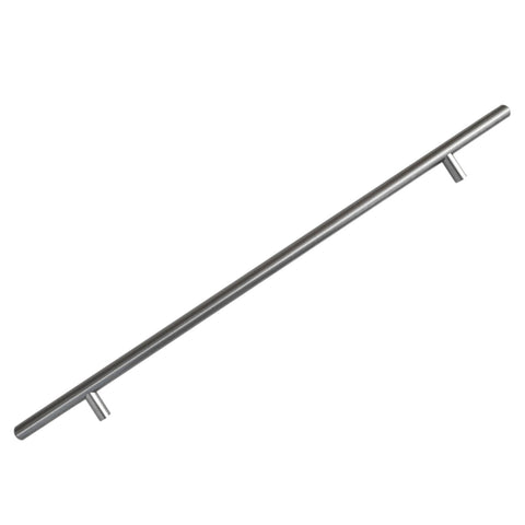 Bar Pull Cabinet Handle Brushed Nickel Solid Stainless Steel – Celeste ...