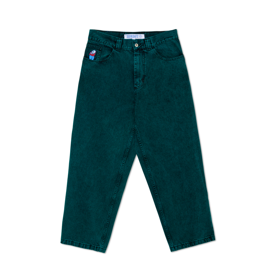 Polar Skate Co. BIG BOY JEANS TEAL BLACK | www.innoveering.net