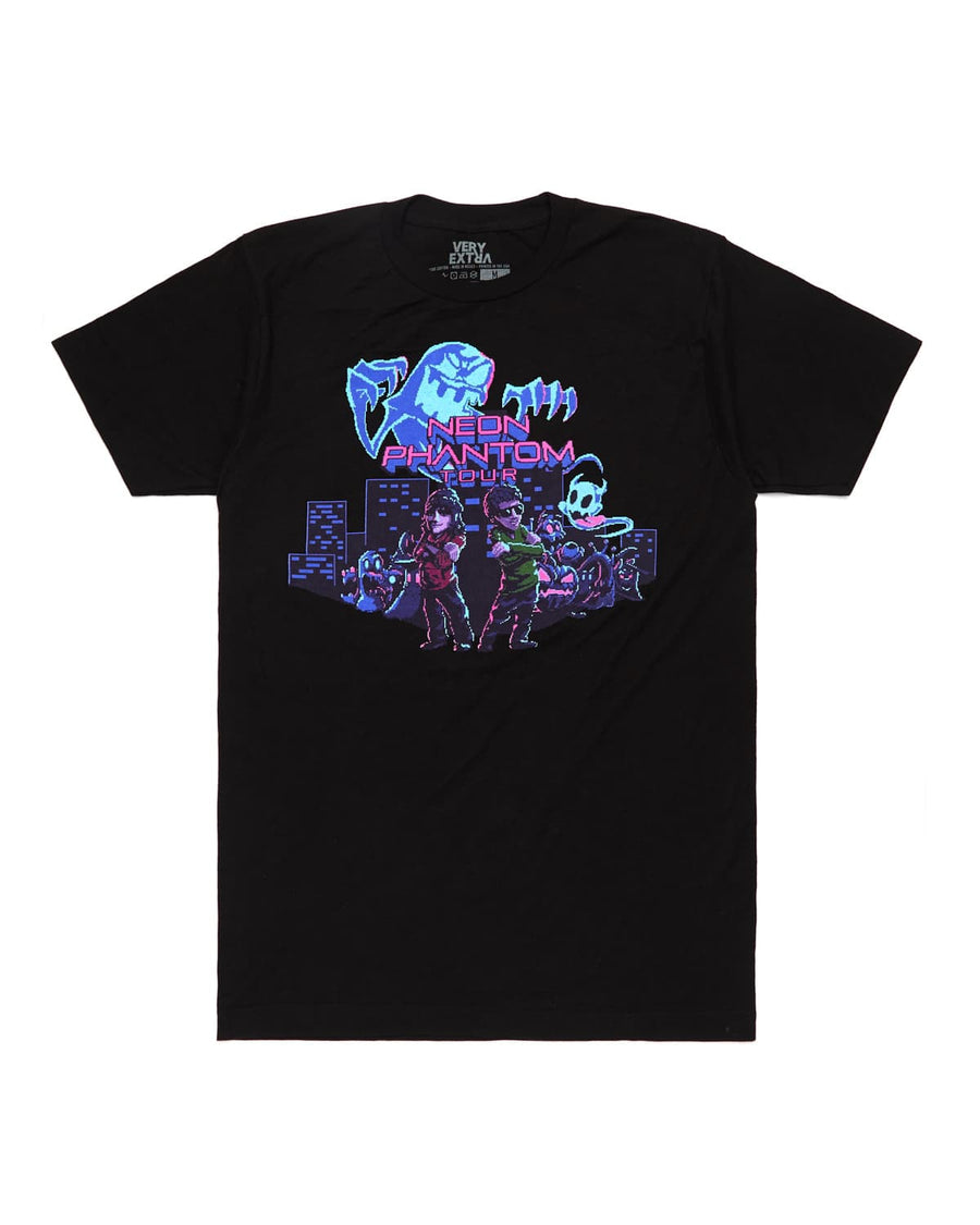 Dion Timmer 'Neon Phantom' Tour T-Shirt (Black)