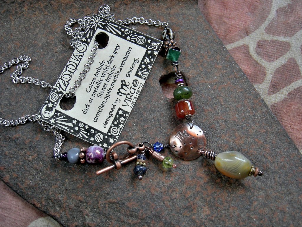 dark zodiac necklaces