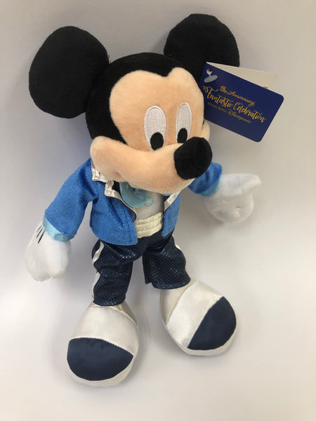 mickey celebration plush