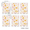 Load image into Gallery viewer, Wall Decals Terrazzo Abstract Pattern