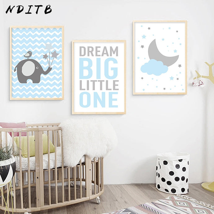 Nursery Canvas Prints My Castle Decor