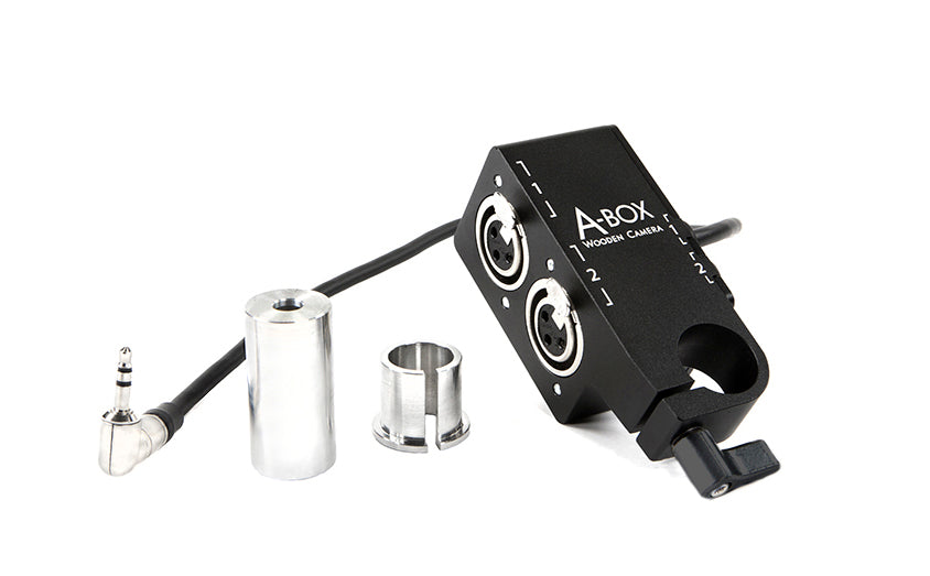 a-box xlr audio adapter for red dsmc2 cameras