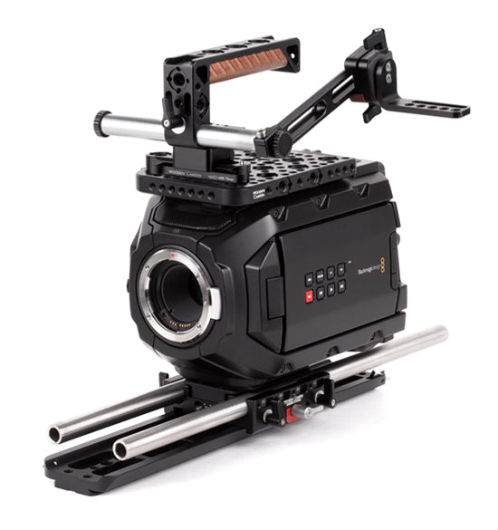 blackmagic ursa mini camera support kits & accessories