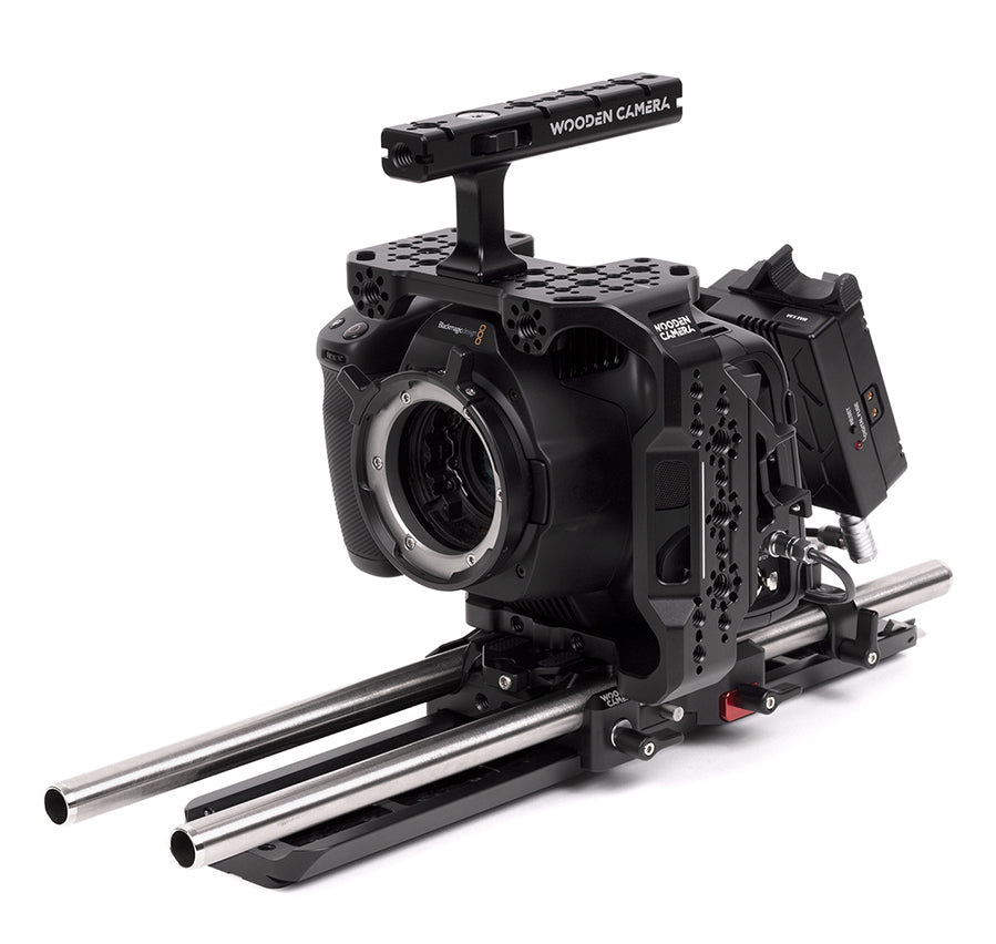 blackmagic pocket cinema camera 6K pro camera support kits & accessories