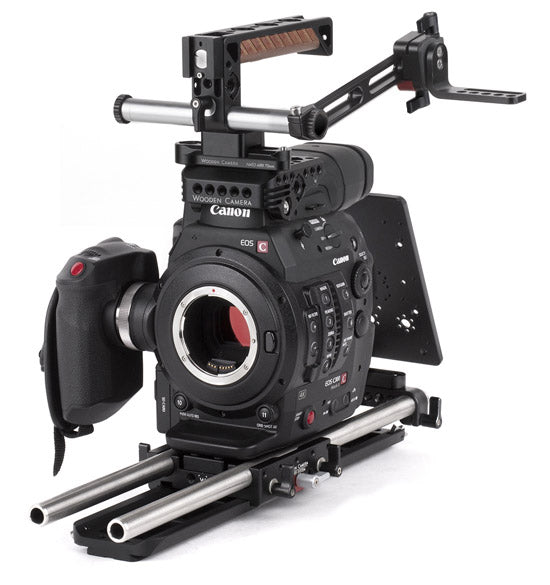 canon eos c300 mark ii camera support kits & accessories