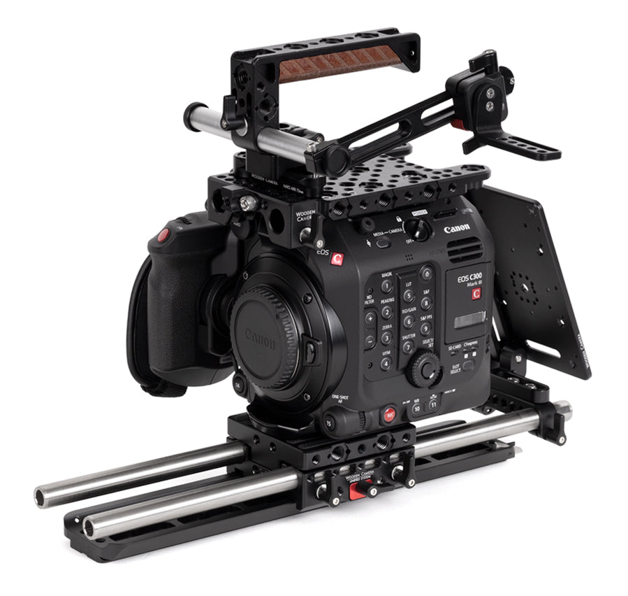 canon eos c300 mark iii camera support kits & accessories