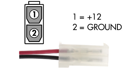 Molex To Ph2 0 2pin Battery Adapter 6pc