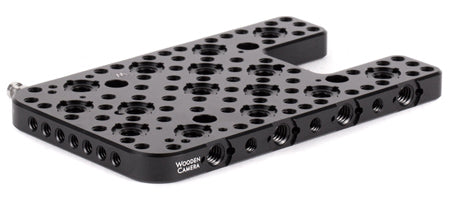 top mounting cheese plate for the sony f55/f5 camera