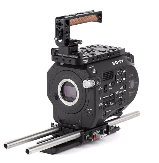 advanced sony fs7 camera accessory bundle & camera gear from wooden camera