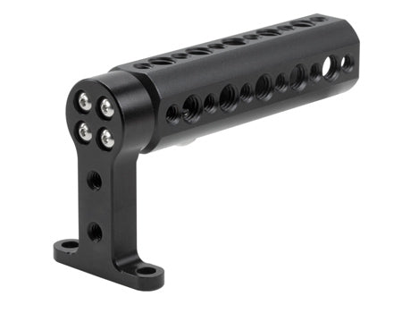 bolt on camera handle for the sony f55/f5 camera