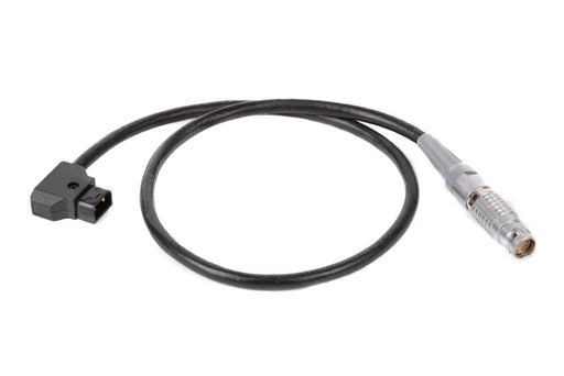 Right Angle ARRI Alexa Mini 8 PIN to 4 PIN XLR Cable - 1m - Aerialpixels