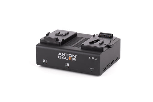 Anton Bauer LP2 Dual Gold-Mount Battery Charger — Wooden Camera