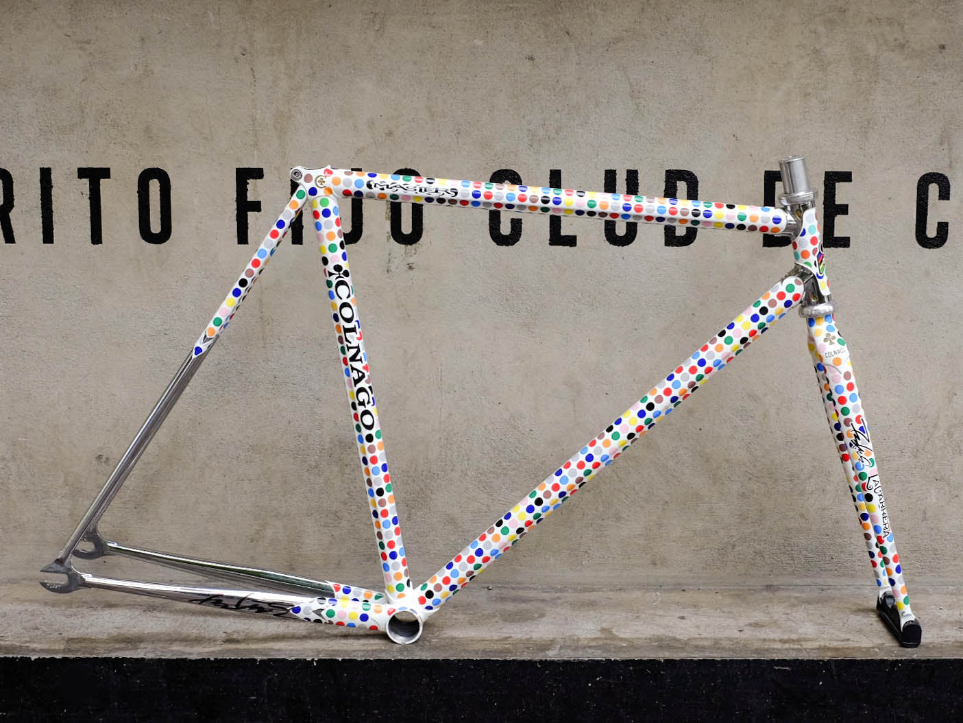 Futura 2000 x ¨La Carrera¨ Frameset – Distrito Fijo Club de Ciclismo