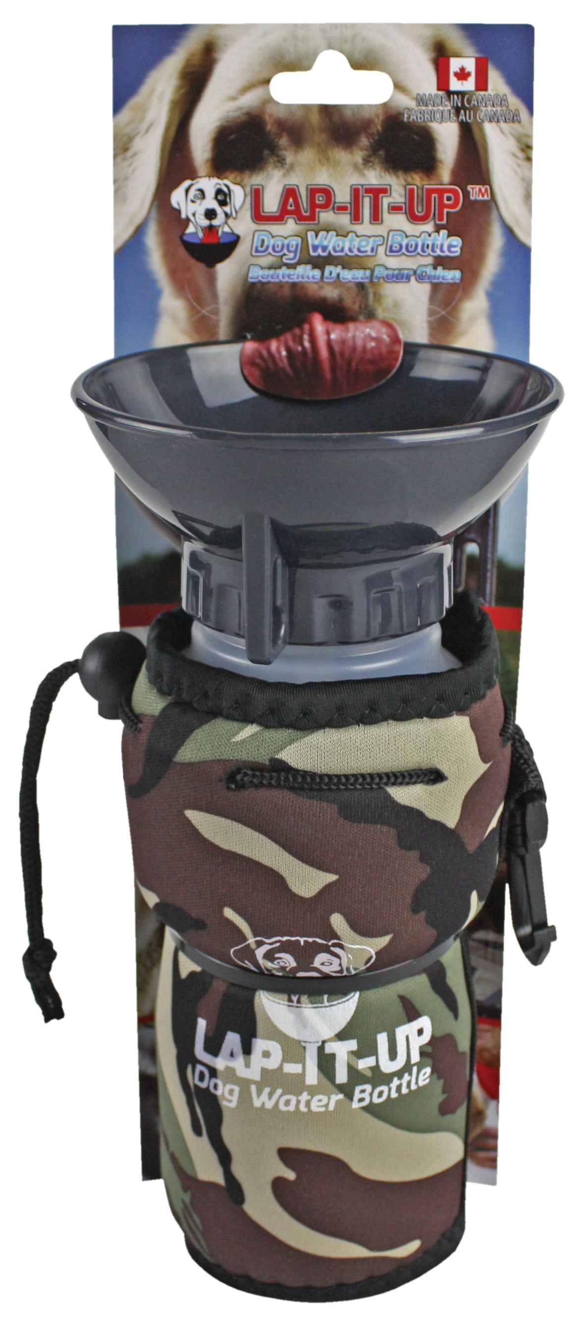 lap it up dog water bottle