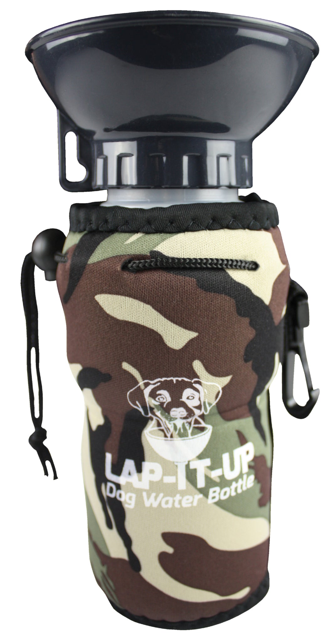 lap it up dog water bottle