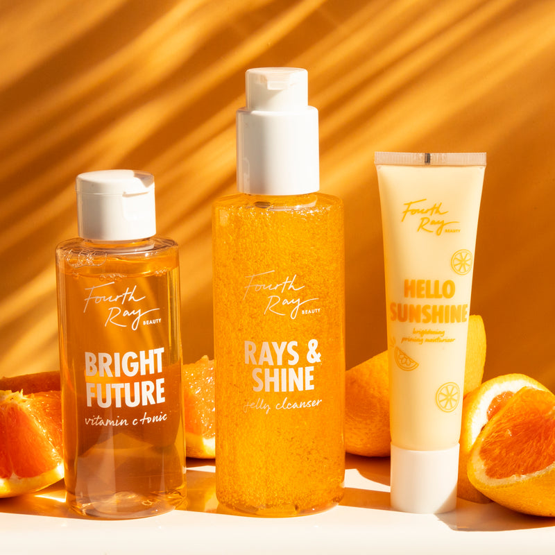 The Glow Must Go On Brightening Set | Fourth Ray Beauty