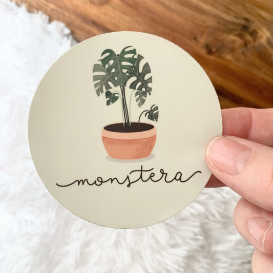 The Plant Sticker Pack – Moore