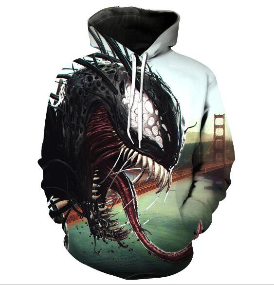 venom carnage hoodie