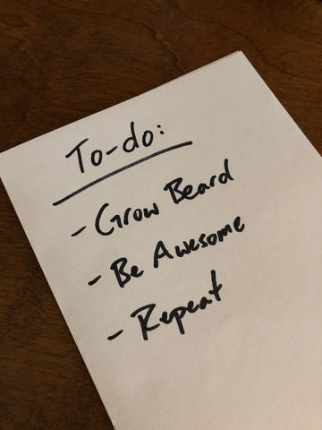 Grow a Beard Fast