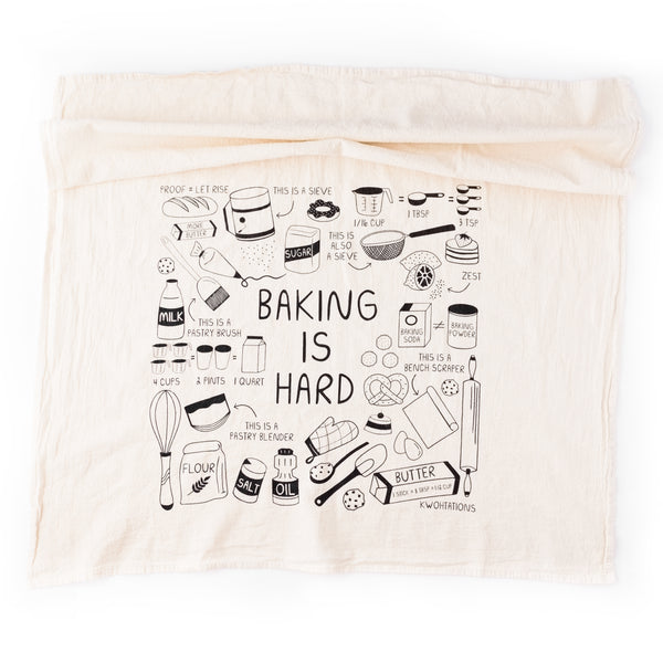 Pantry Essentials Tea Towel – Kwohtations