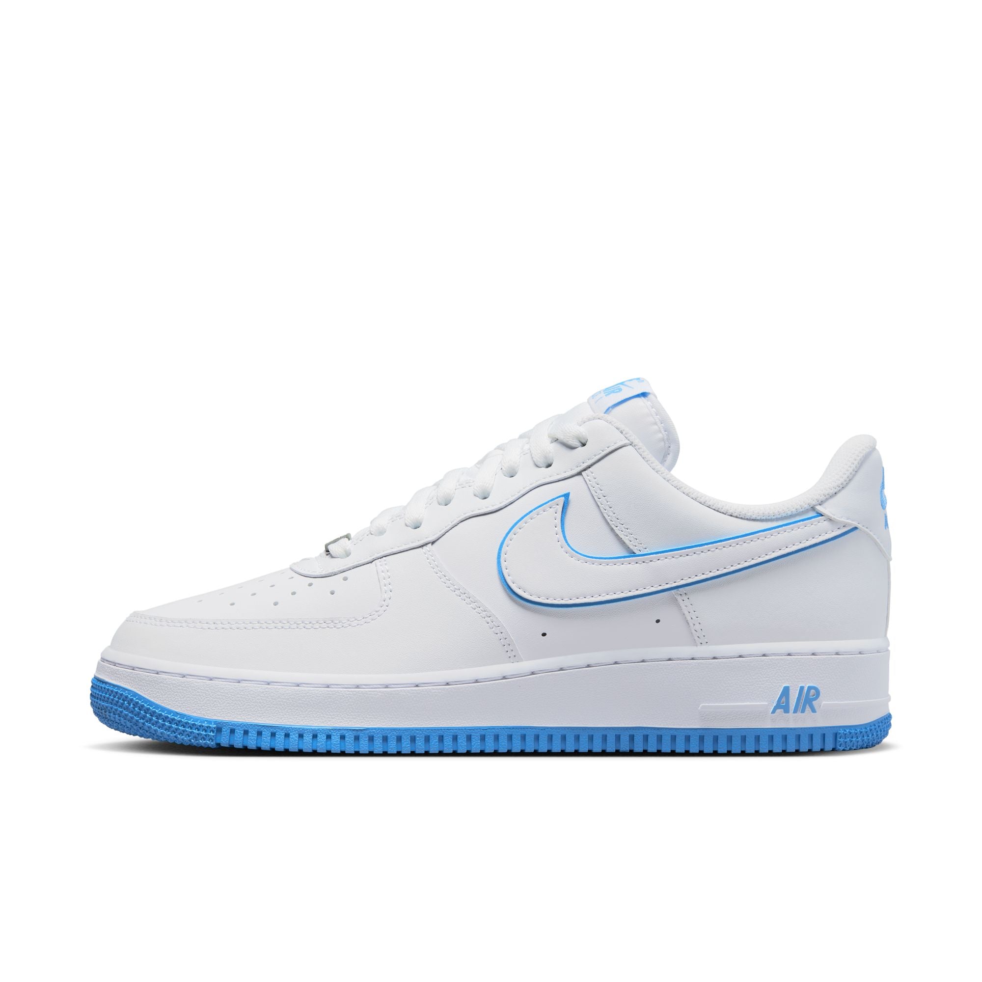 NIKE AIR FORCE 1 '07 LV8 - SAIL/ NIGHTMAROON/ GUMBROWN – Undefeated
