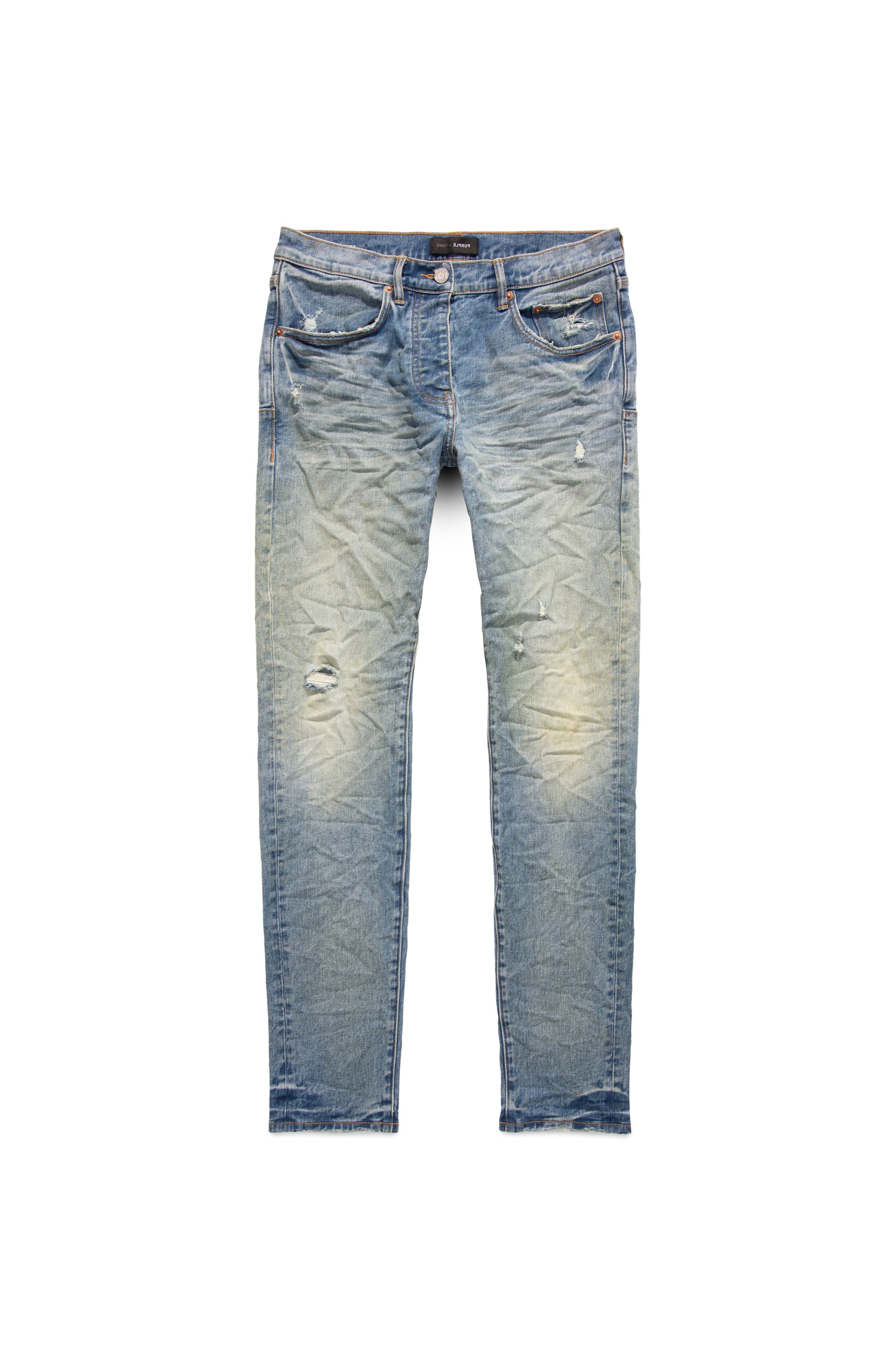 Purple Brand Mechanic Vintage Slim Jeans- DARK INDIGO - Civilized Nation -  Official Site