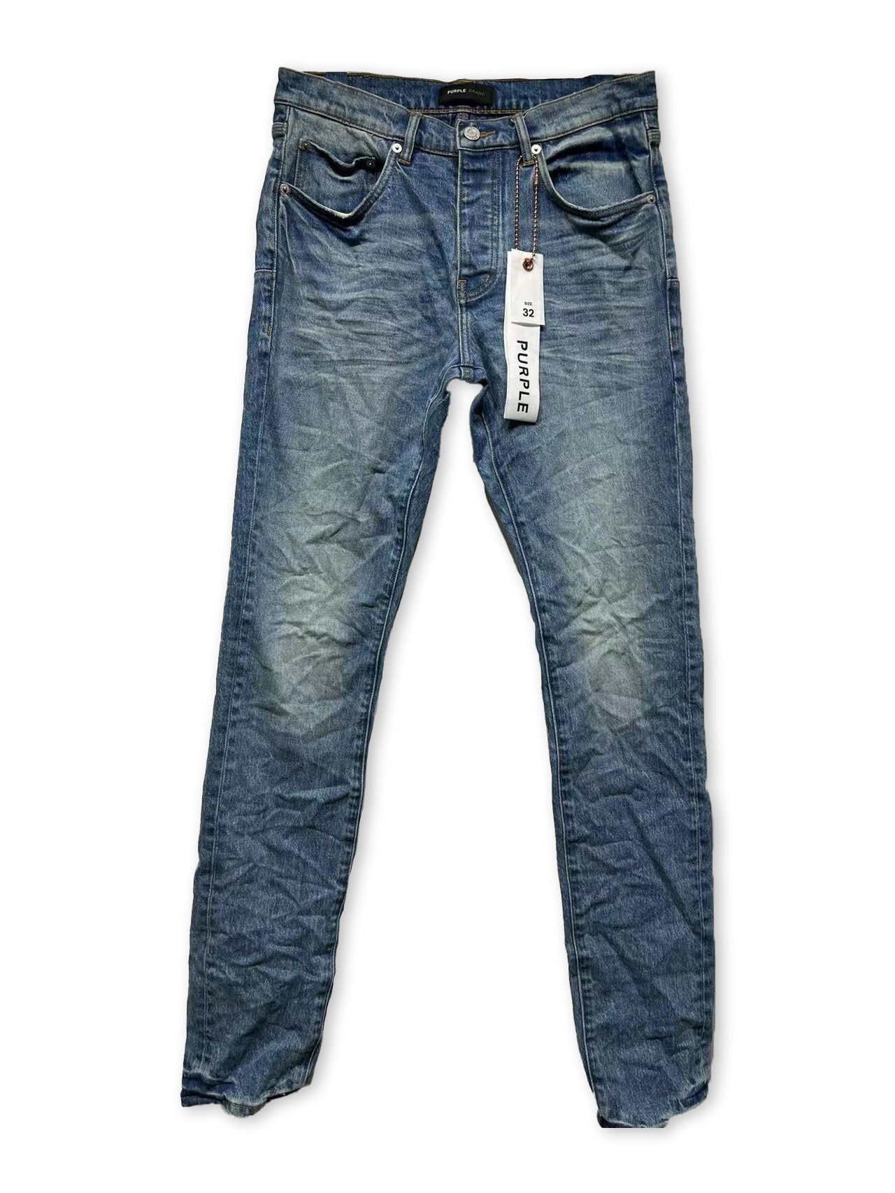 Purple Brand Vintage Slate Jeans - GREY - Civilized Nation