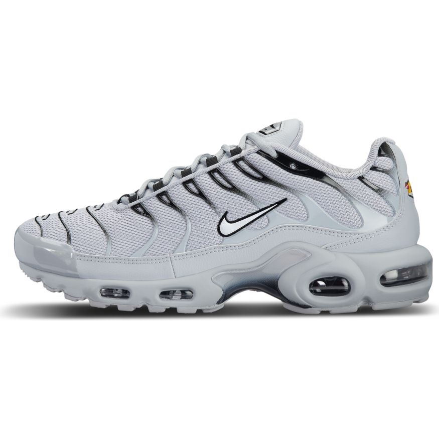 Nike Air Max Plus GREY/WHITE-BLACK - Nation Official Site