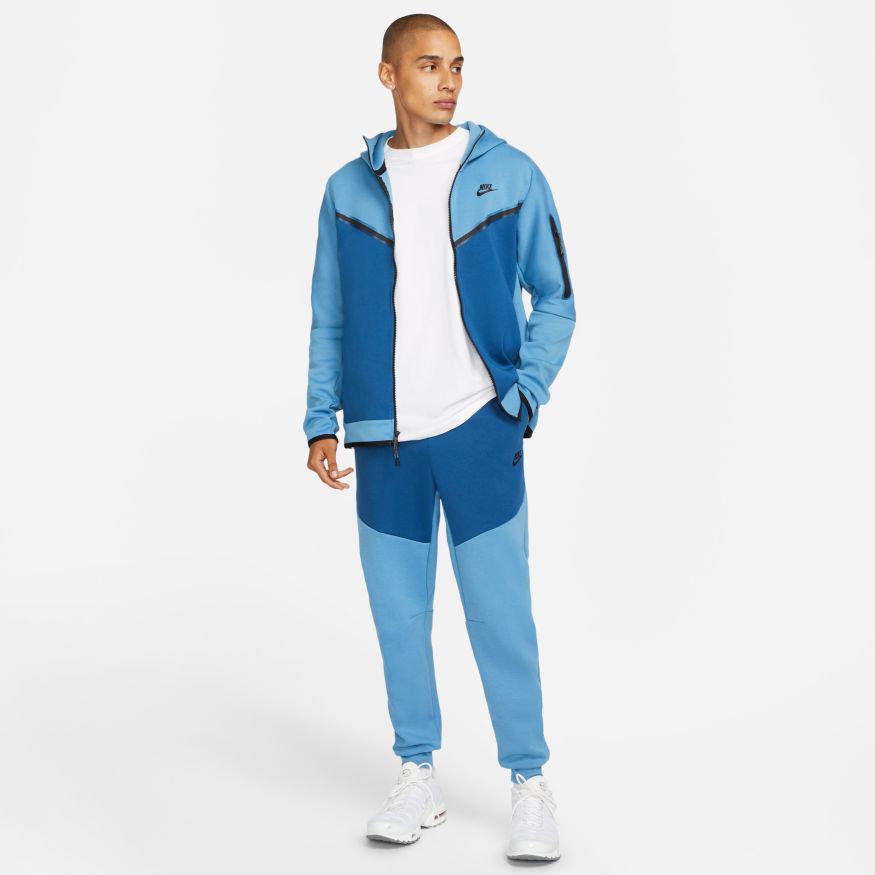 Nike Sportswear Tech Fleece Joggers - DUTCH BLUE/COURT BLUE/BLACK ...