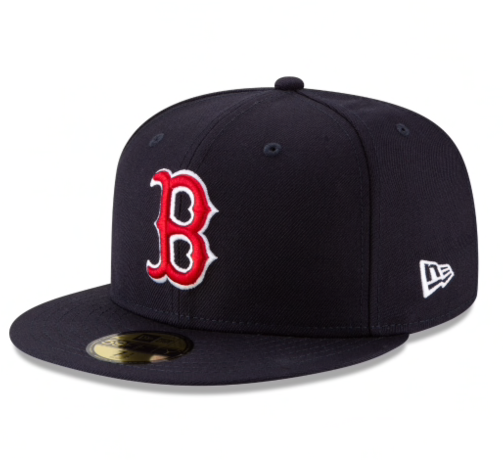 Boston Red Sox WS 59FIFTY Fitted - PINK BRIM - Civilized Nation