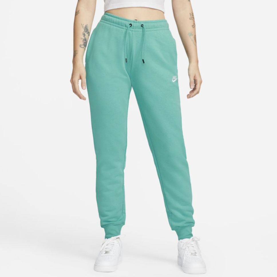 Women's trousers Nike Sportswear Club Fleece Pant - med soft pink/white, Tennis Zone