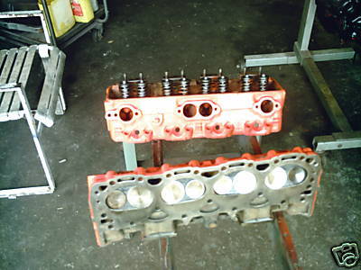 Russ Machine Shop 305 350 Heads