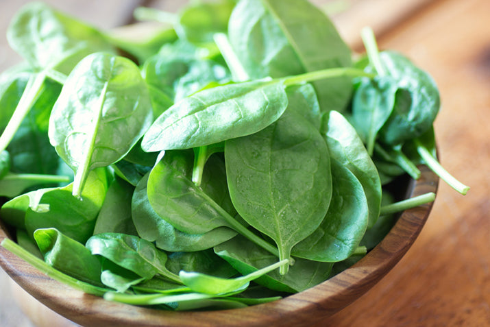 Organic Baby Spinach Leaves – GreenDNA® India