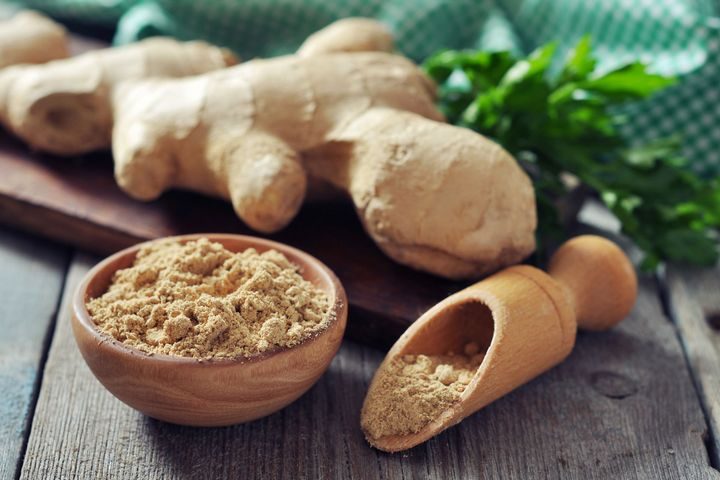 Organic Dry ginger powder – GreenDNA® India