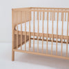 Baby Cot Natural Bamboo Sheet - Bedtribe