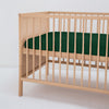 Baby Cot Natural Bamboo Sheet (Forest) - Bedtribe