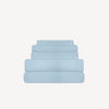 Iced Bamboo Sheets Set (Petit Bleu) - Bedtribe